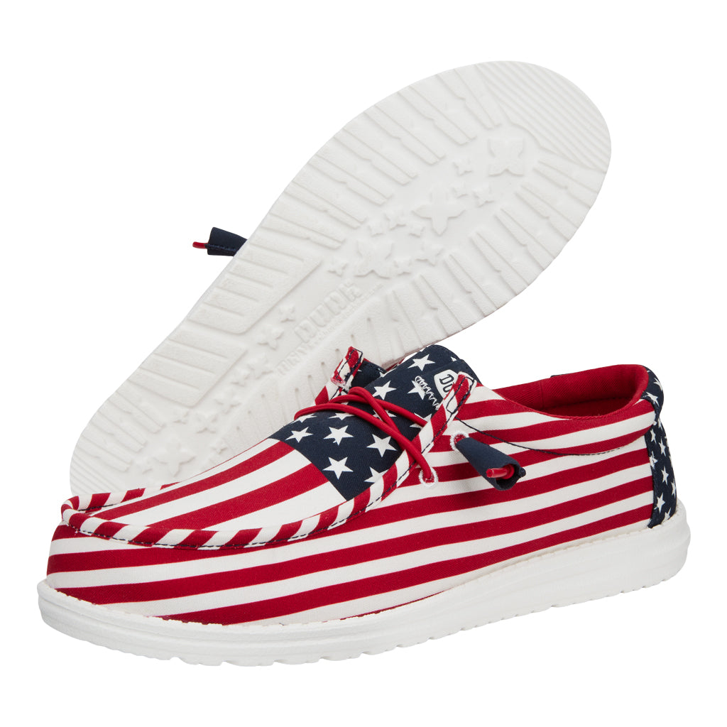 Wally Americana - American Flag - Image 4