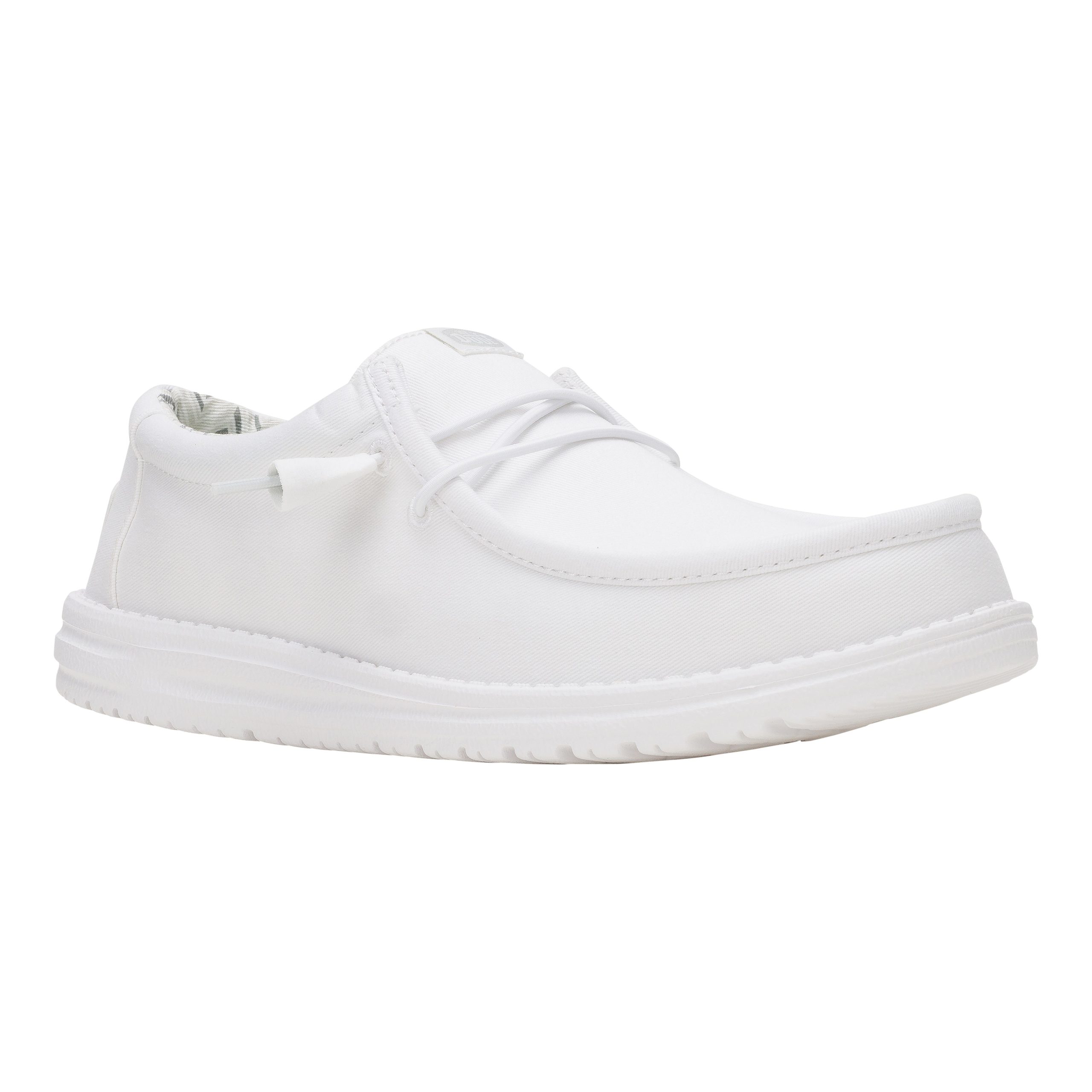 Wally Stretch Canvas Wide - White/White - Image 7