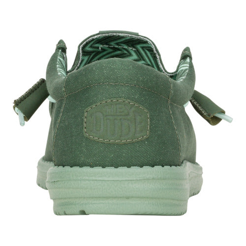 Wally Stretch Canvas - Duck Green/Iceberg Green - Image 5
