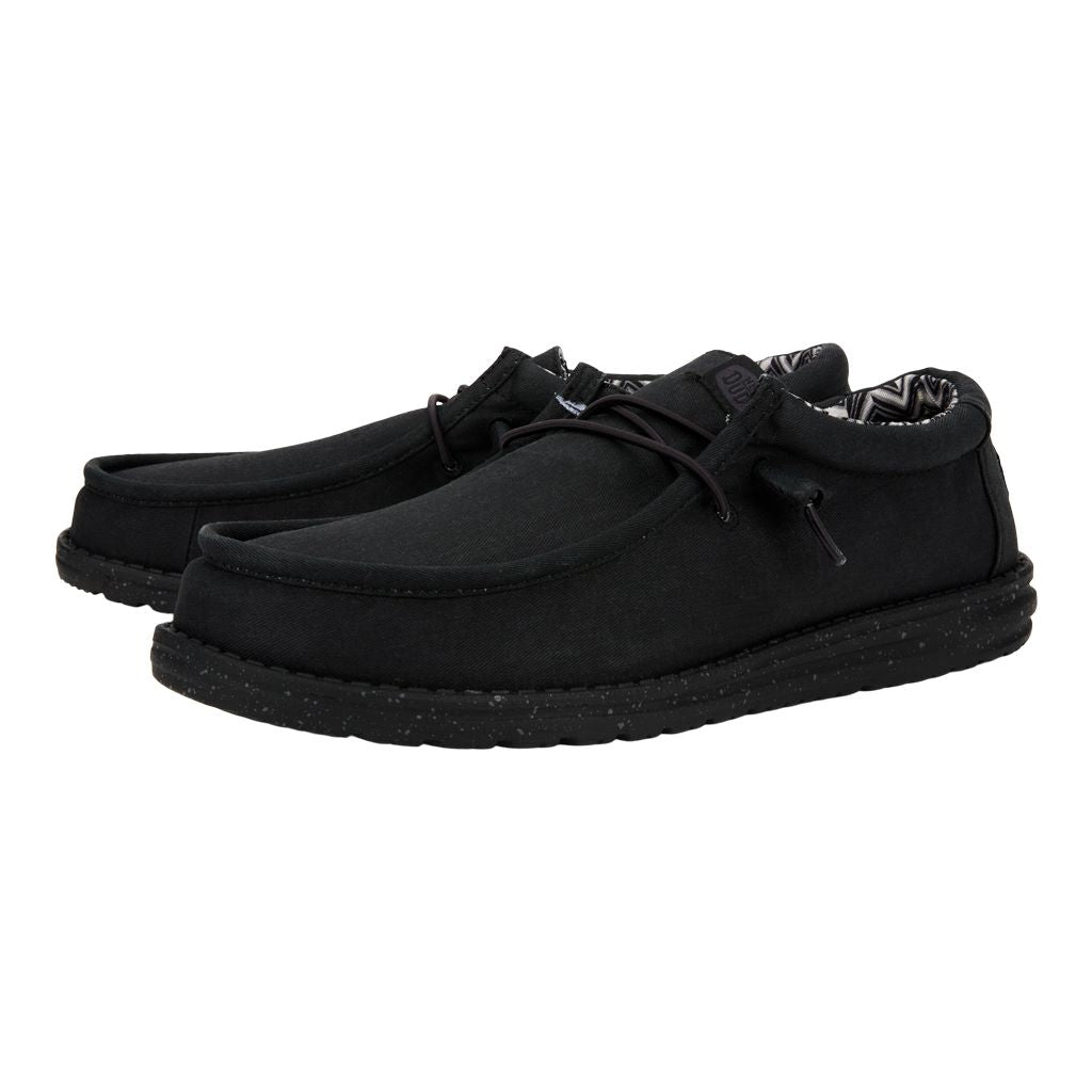 Wally Stretch Canvas - Black/Black - Image 3