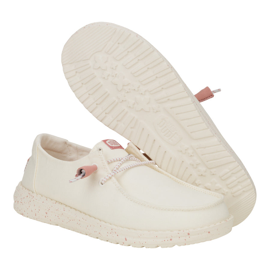 Wendy Canvas Mono - Egret - Image 3