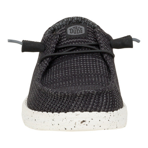 Wendy Stretch Sox Wide - Black/White - Image 5