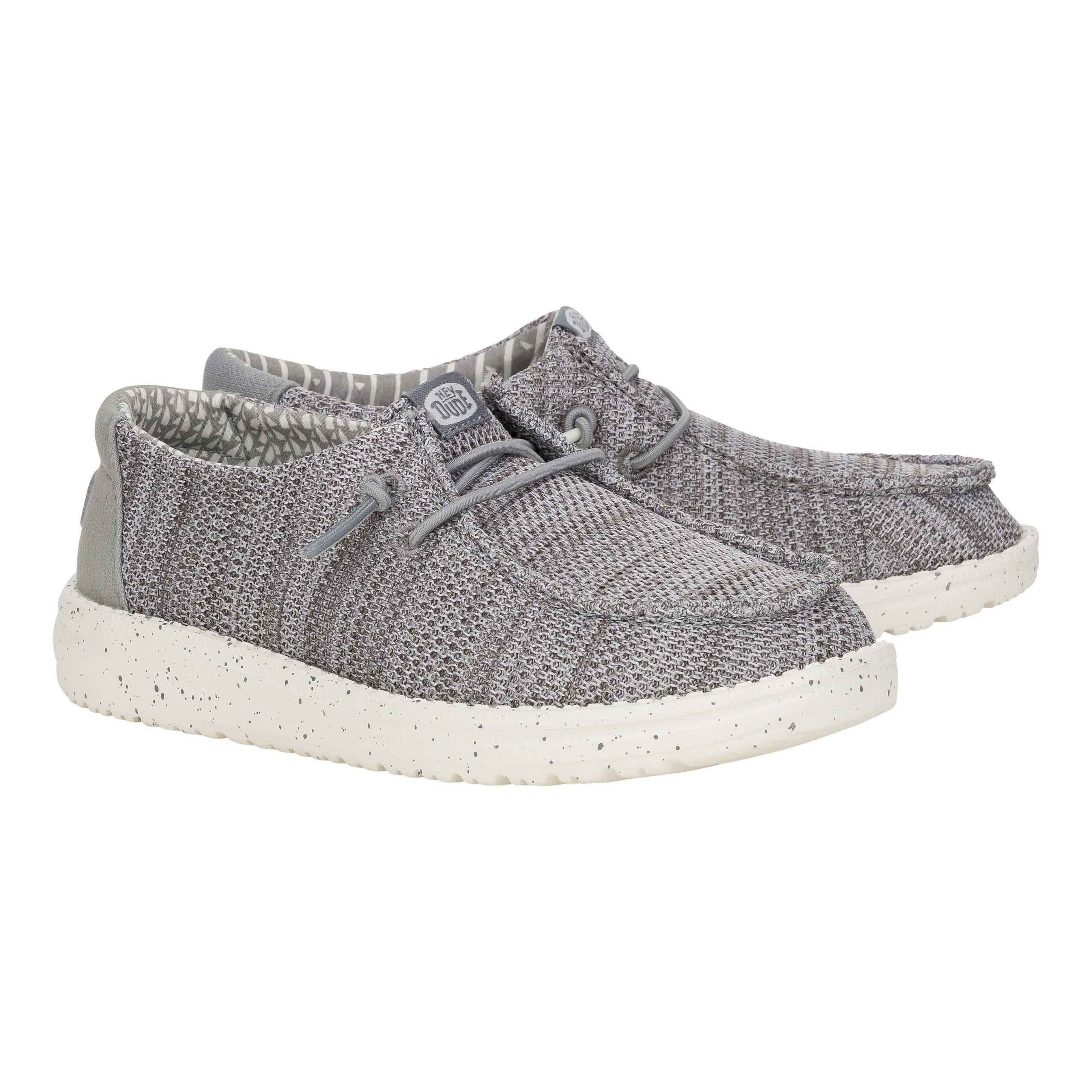 Wally Youth Stretch Mesh - Grey - Image 2