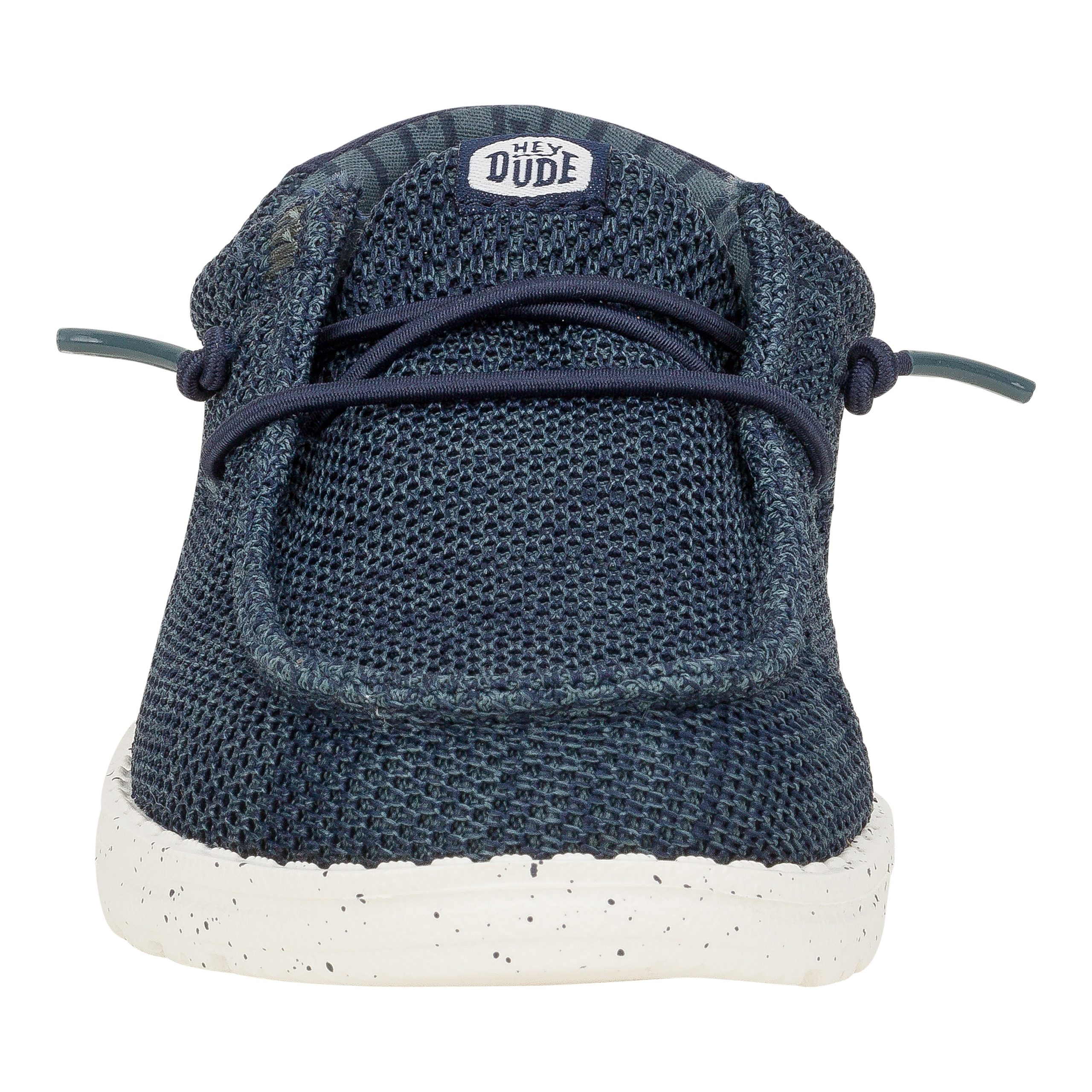 Wally Youth Stretch Sox - Navy - Image 4