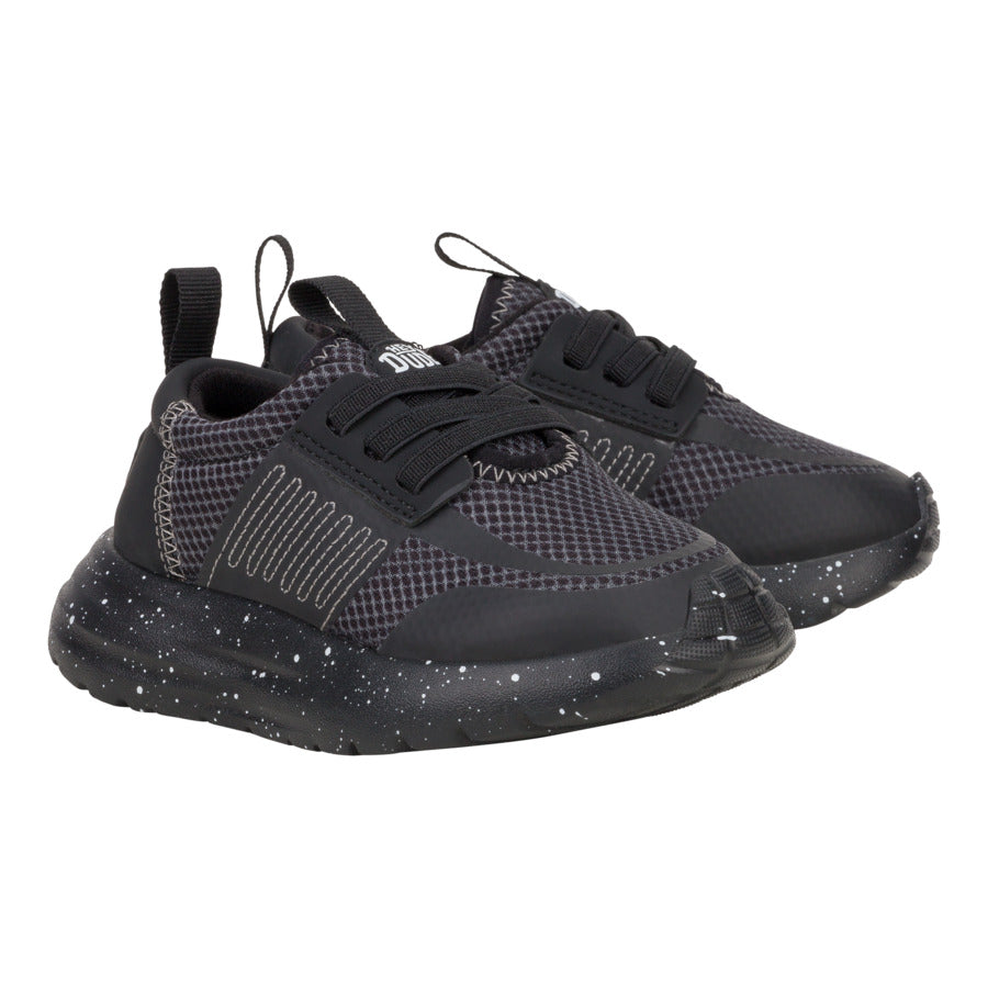 Sirocco Play Toddler Varsity - Black/Black - Image 2