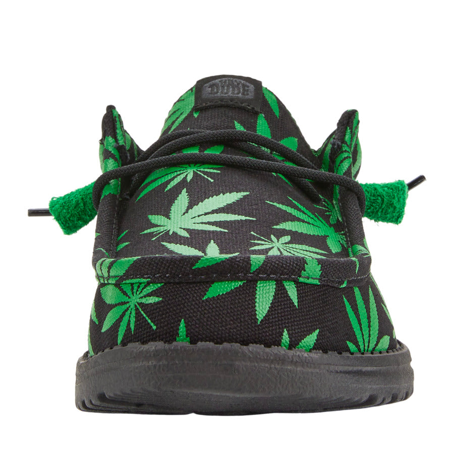 Wally Dazed 'N Dude - Black/Green - Image 4