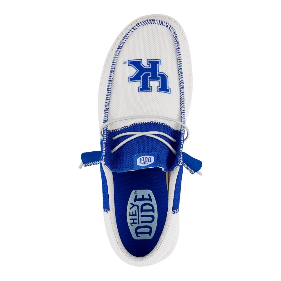 Men's Wally Tri Kentucky - Kentucky White/Blue - Image 7