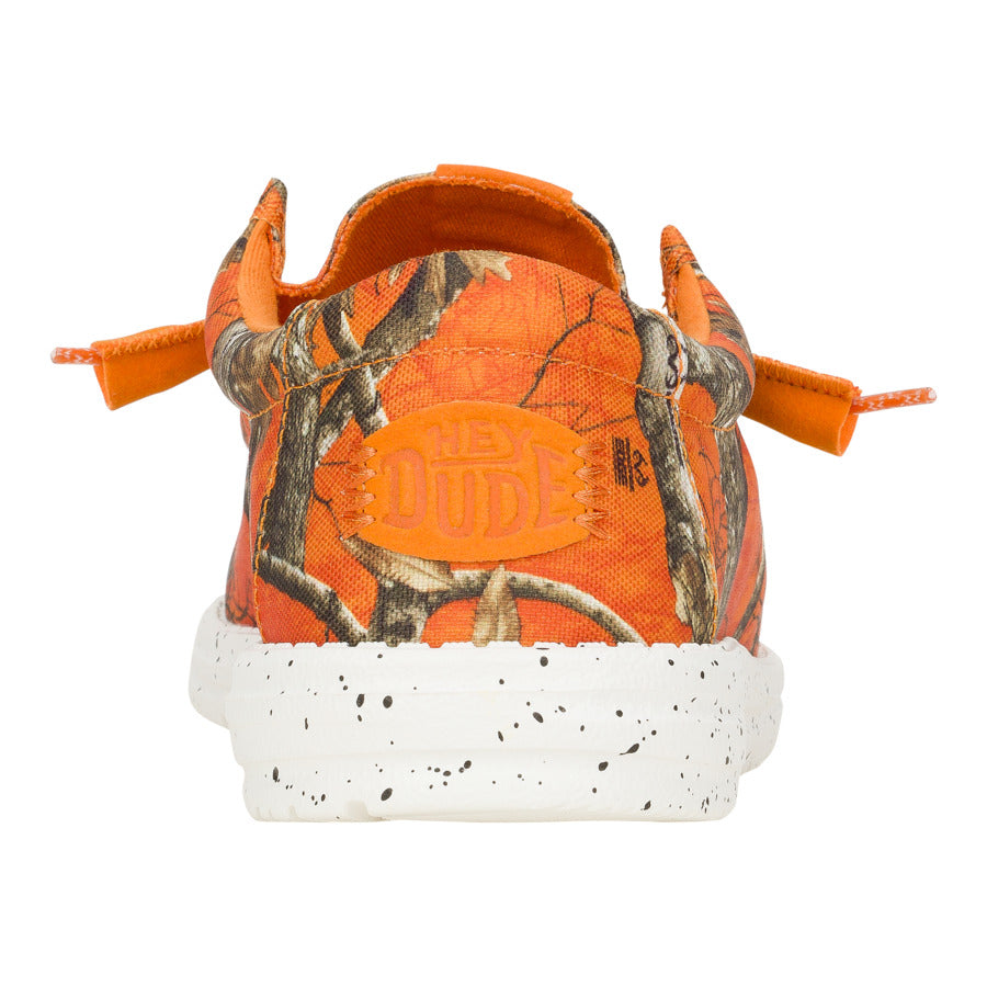 Wally Realtree Edge Colors - Orange Hunting Camo - Image 5