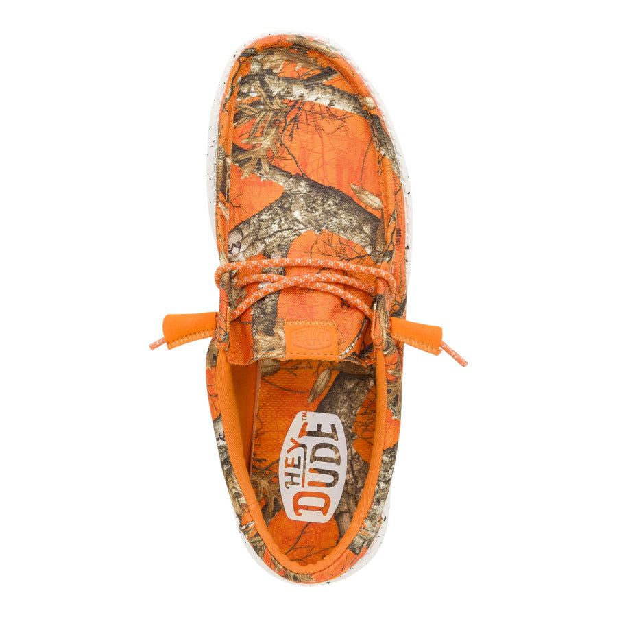 Wally Realtree Edge Colors - Orange Hunting Camo - Image 6