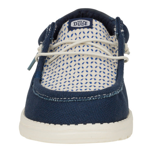 Wally Woven - Navy Blazer/Egret - Image 4