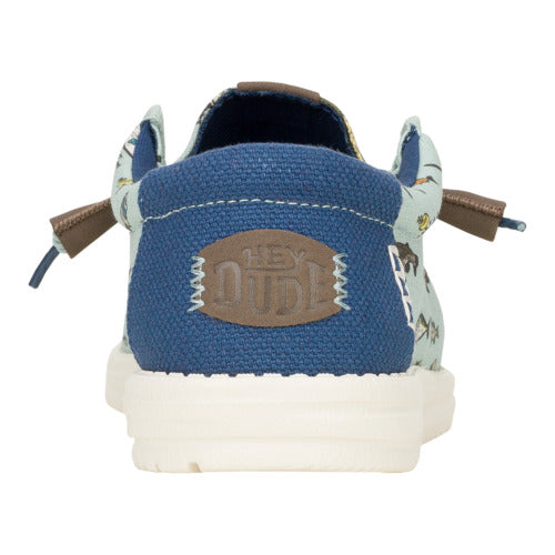 Wally Marlin - Cloud Blue/Sargasso Blue - Image 5