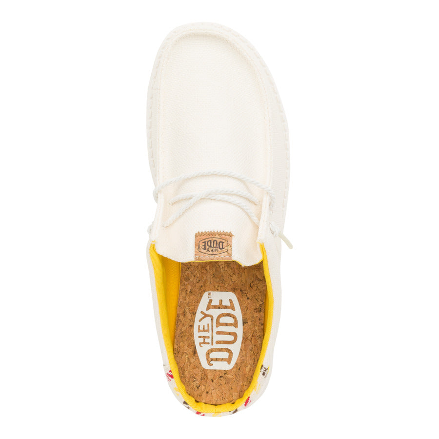 Wally Slip Resort - Bright White/Multi - Image 7