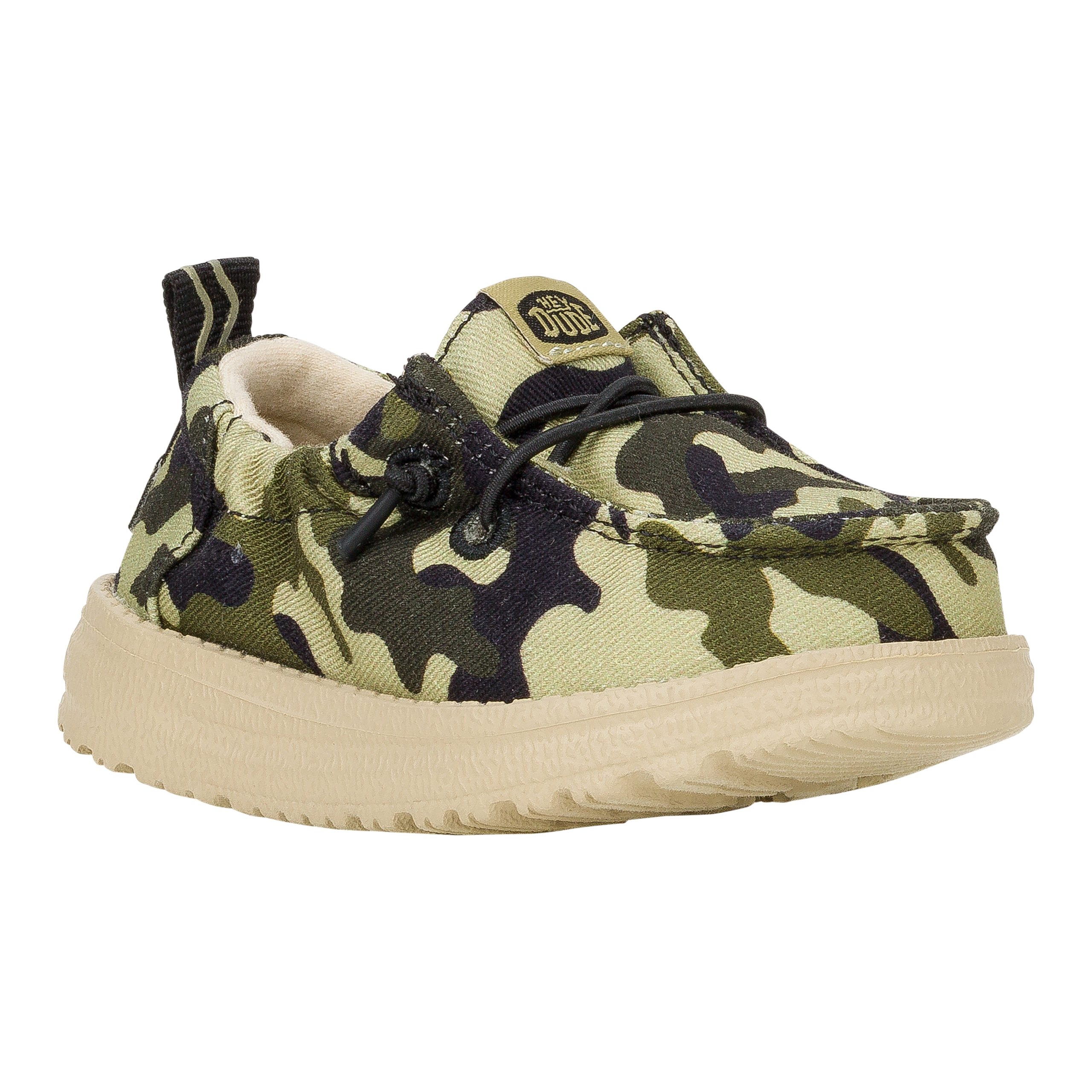 LilDude Slip On Prints - Camo - Image 7