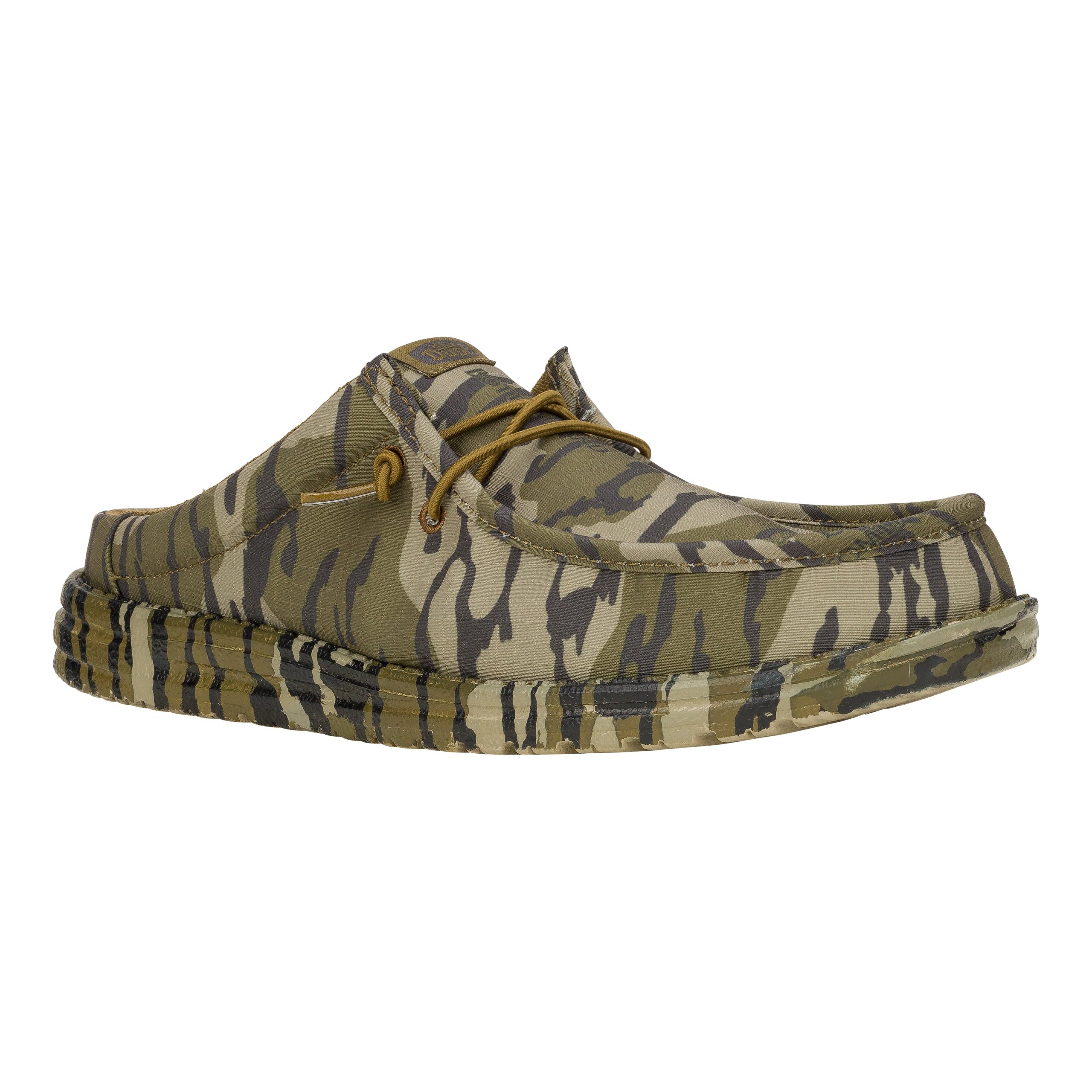 Wally Slip Mossy Oak Bottomland - Olive Tree/Camo - Image 7