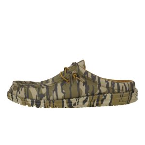 Wally Slip Mossy Oak Bottomland - Olive Tree/Camo