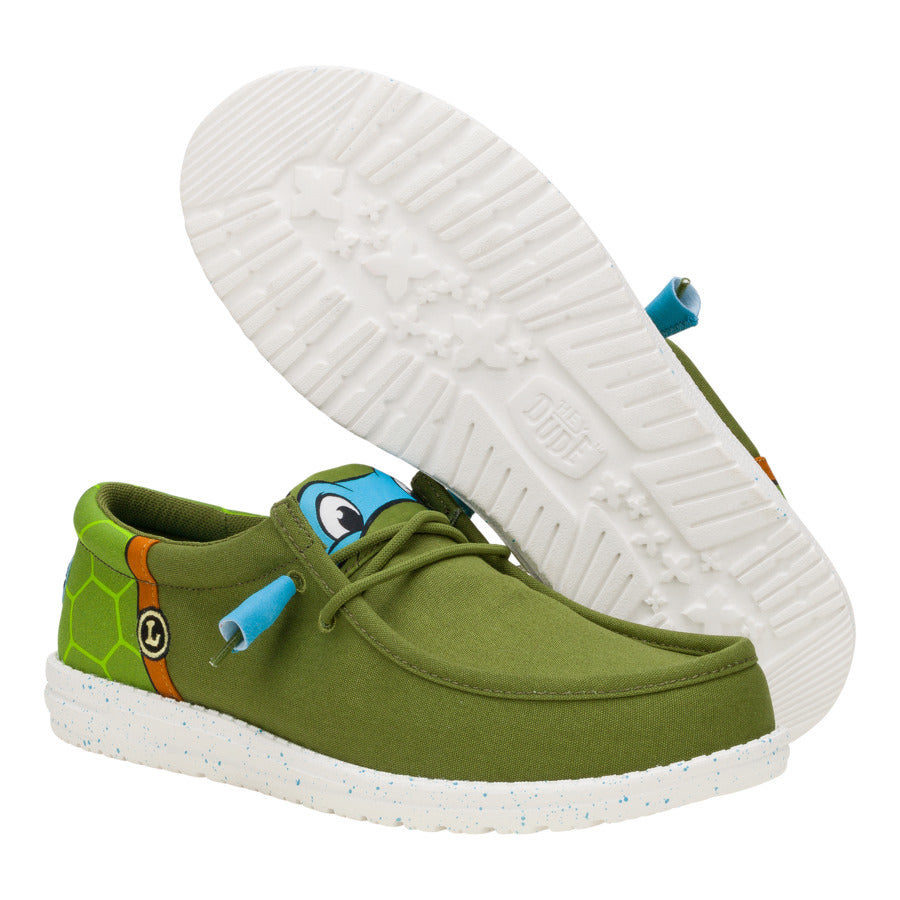 TMNT Leo Wally Funk - Leo Evergreen/Multi - Image 3