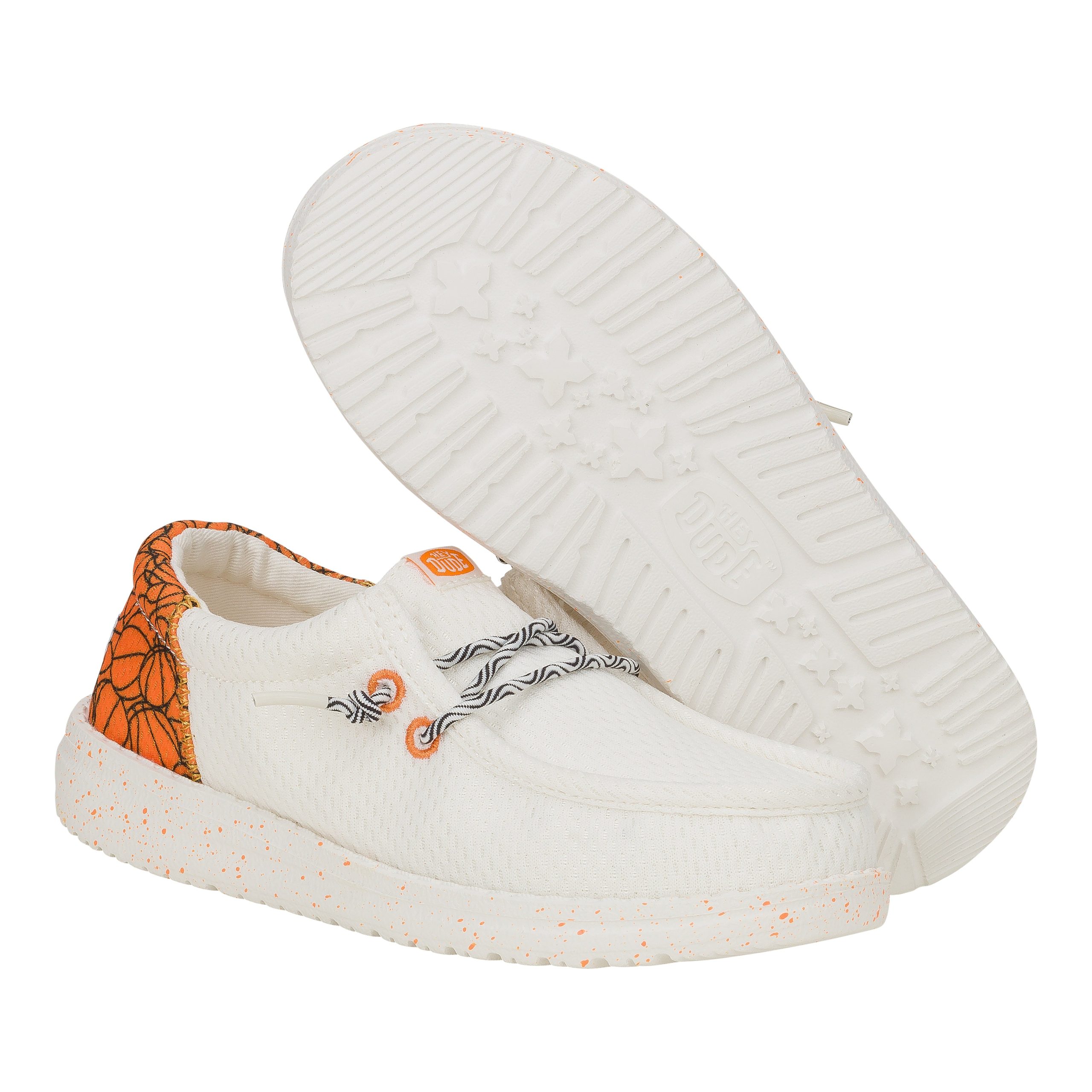 Wally Funk Youth Sports - White - Image 3