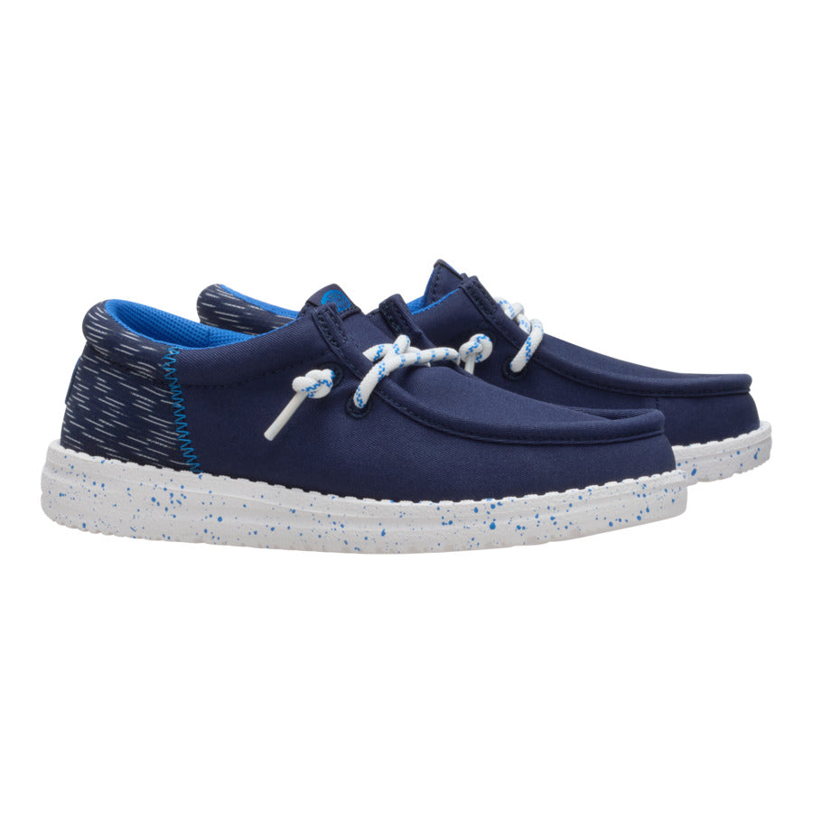 Wally Funk Youth Jersey Jacquard - Peacoat Blue/Multi - Image 2