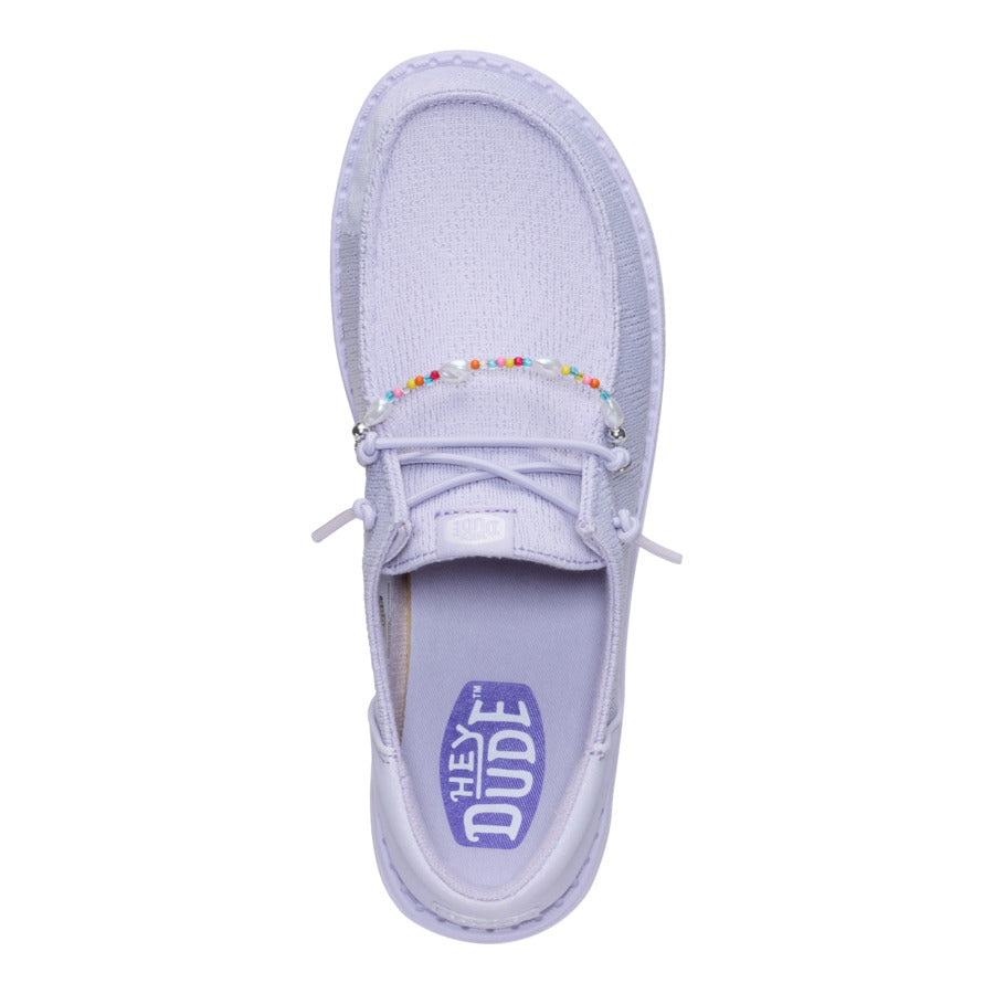 Wendy Funk Mesh Shoelry - Thistle Purple - Image 6