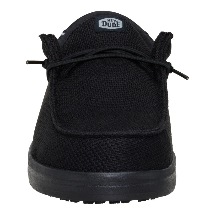 Wally Work Comp Toe - Black/Black - Image 4