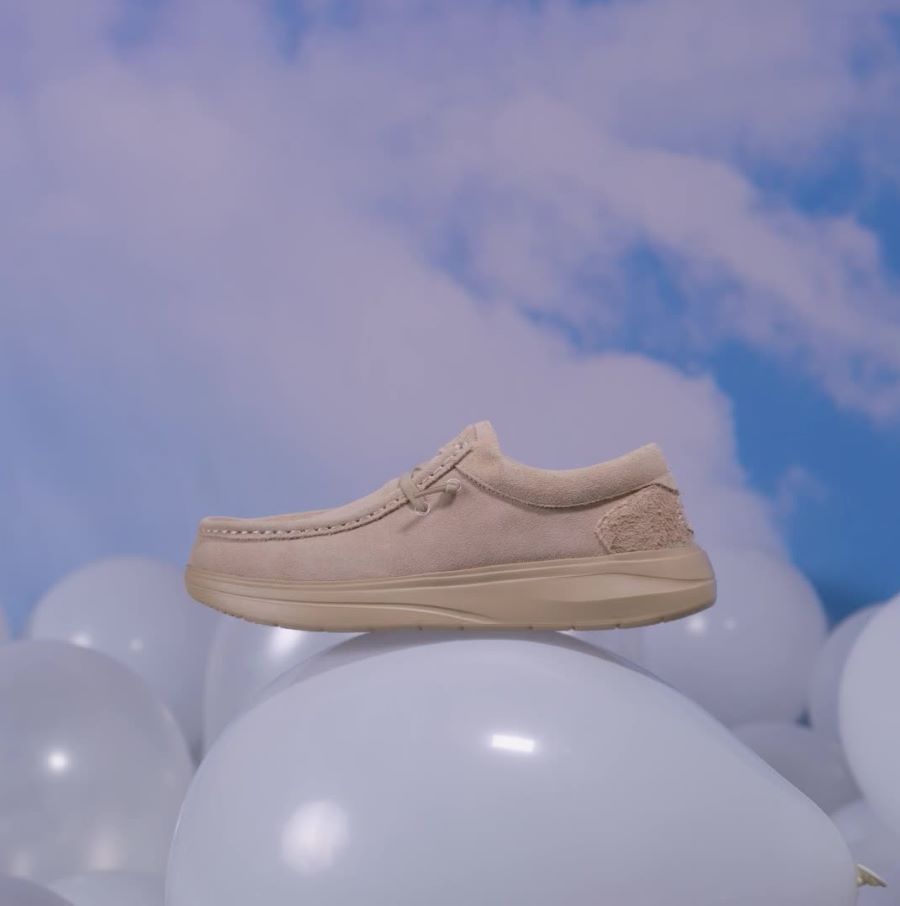 Wendy Comf Suede - Tan - Image 2