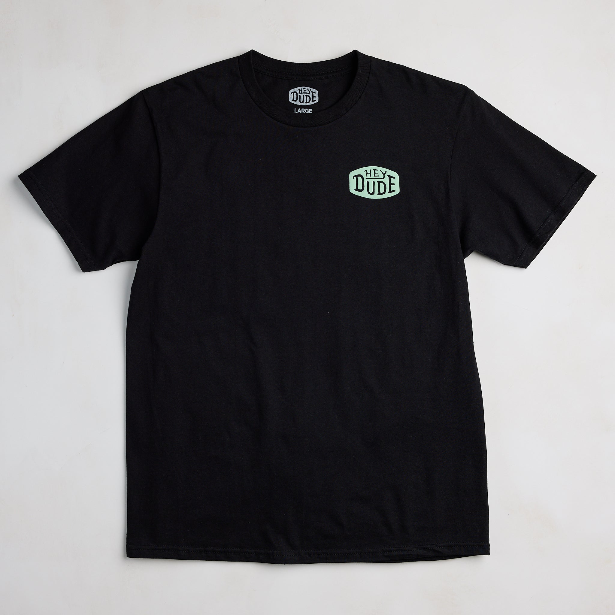 Duuuuuude Tee - Black/Mint