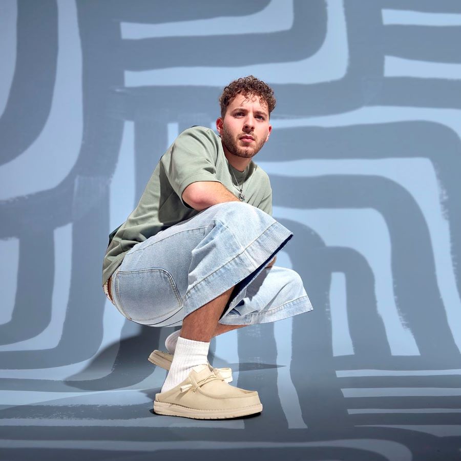 Wally Slip Stretch Canvas - Bone White - Image 2