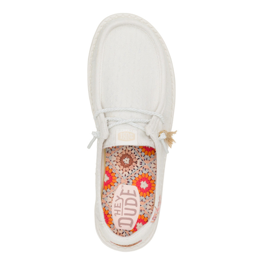 Wendy Perf Canvas - White - Image 7