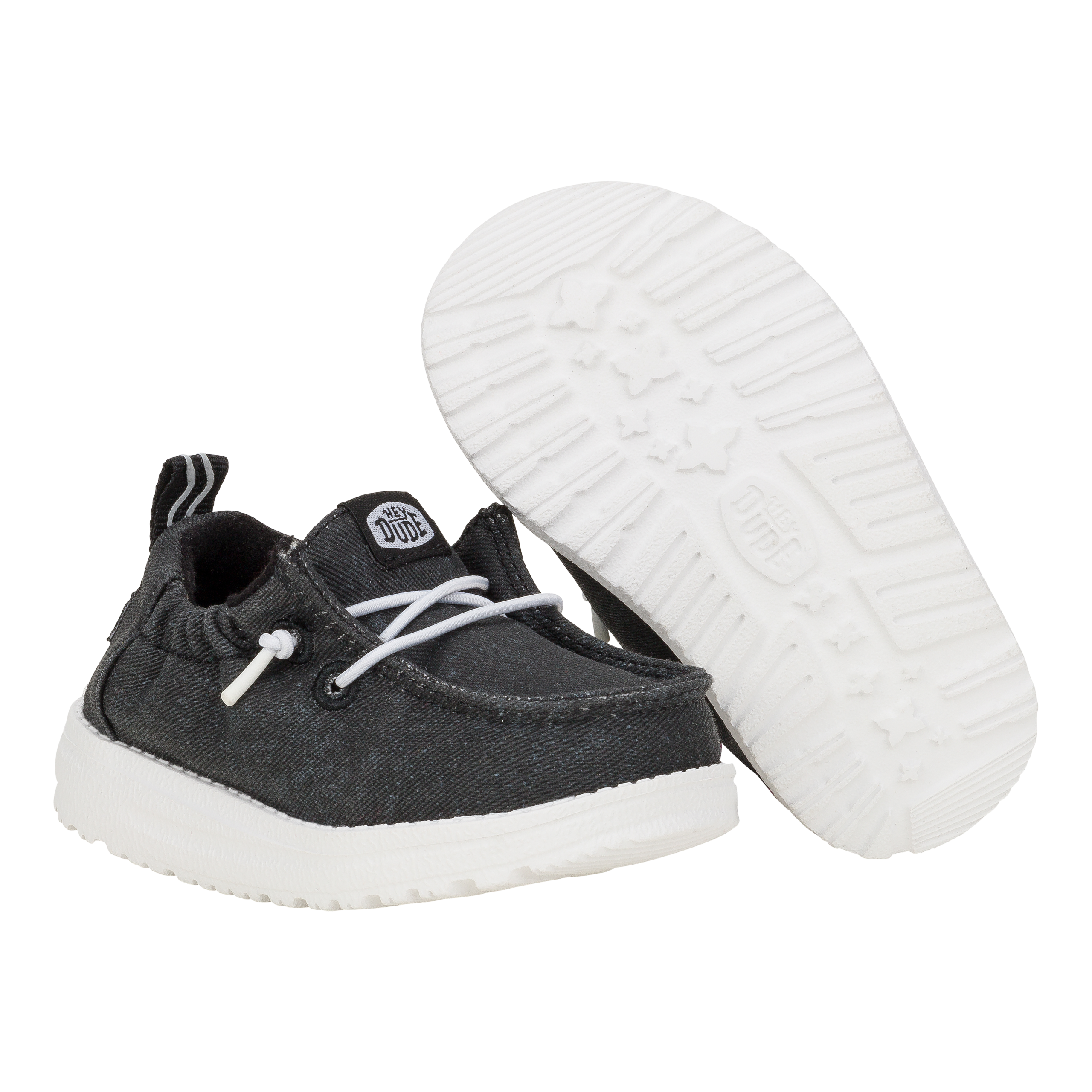 LilDude Infant Slip On Core - Black - Image 3