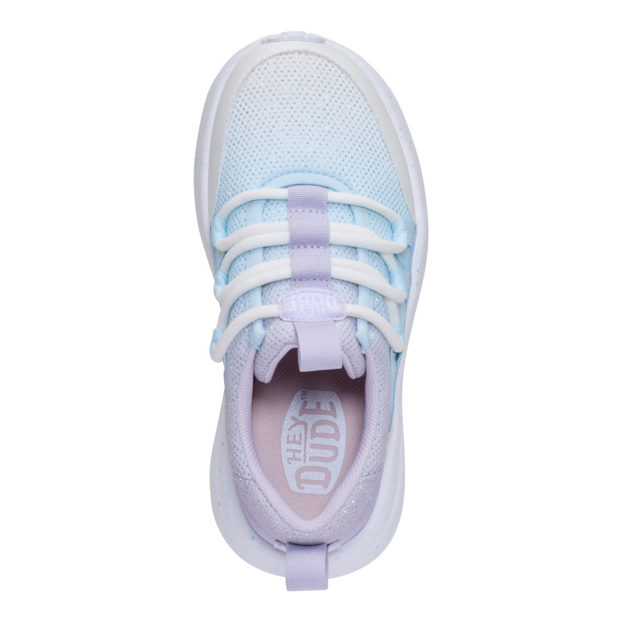 Sirocco Trek Youth Shimmer - Blue/Lilac/Multi - Image 6