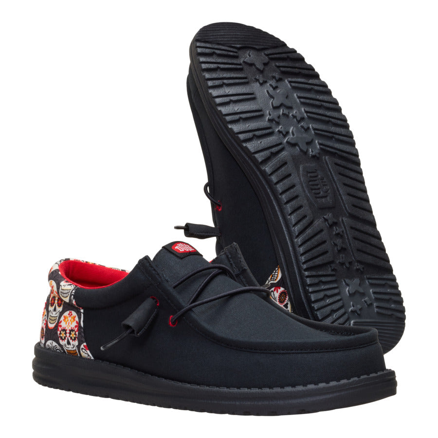 Wally Funk Day Of The Dead - Black/Multi - Image 3