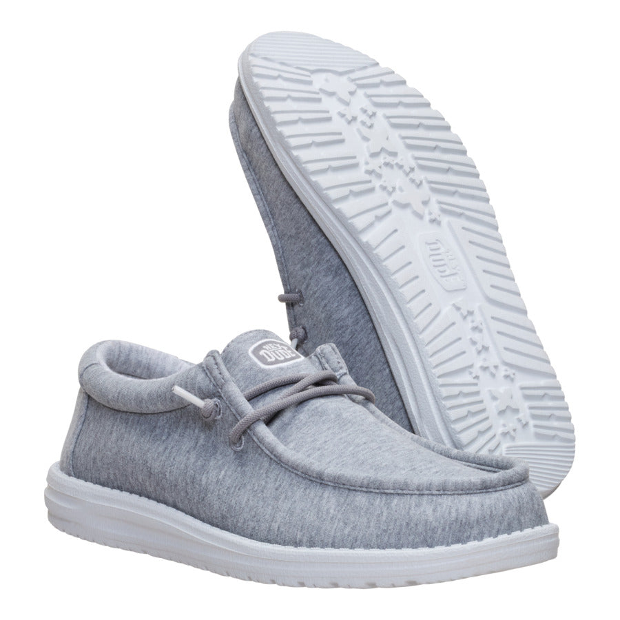 Wally Stretch Jersey - Grey - Image 4