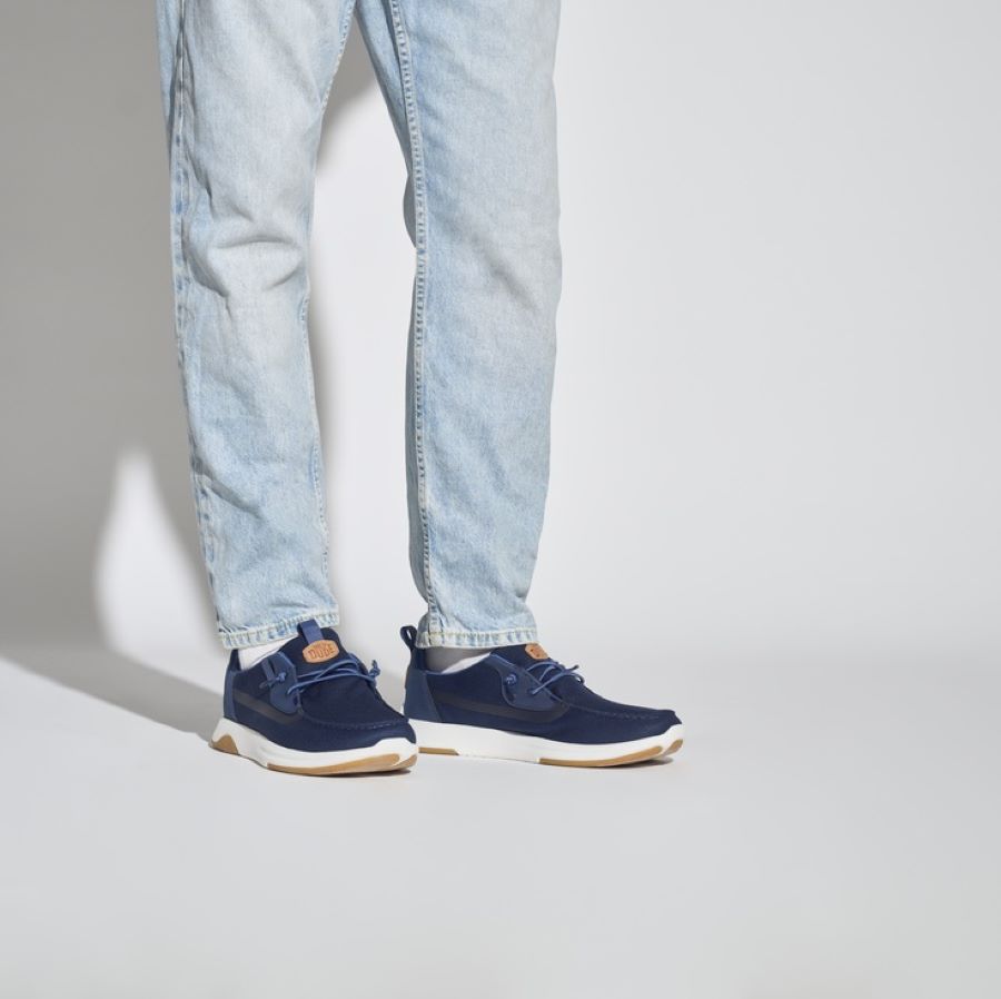 Wally Drift Mesh - Navy Blazer/White - Image 2